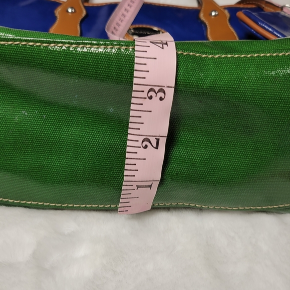 FRANCO SARTO PU LEATHER TOTE BAG WITH POCHETTE - Picture 6 of 14